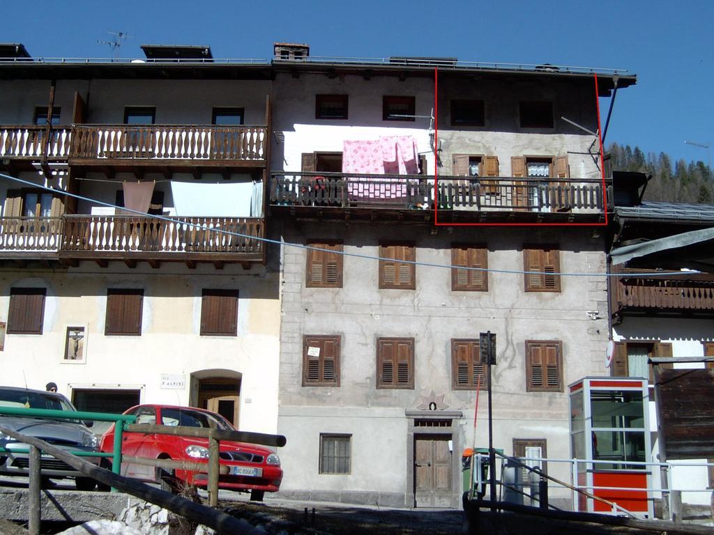 Col De Rif Piccolo Appartamento Storico Dolomiti Falcade Exterior photo